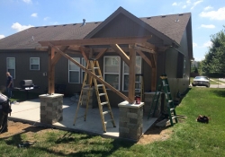 Outdoor Environments - pergola 3