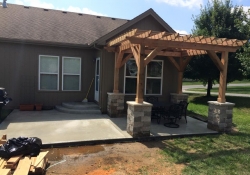Outdoor Environments - pergola 4