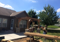 Outdoor Environments - pergola 5