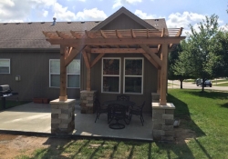 Outdoor Environments - pergola 6