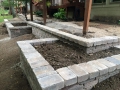 Outdoor Environments - stone flower bed 2