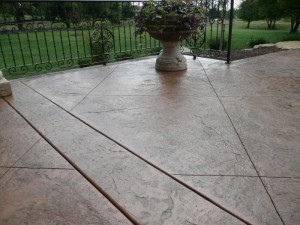 stamped concrete olathe