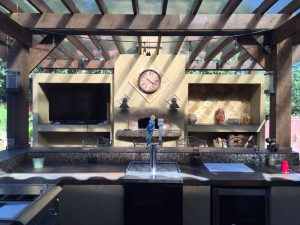 olathe outdoor kitchen