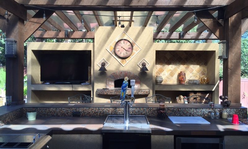 olathe outdoor kitchen