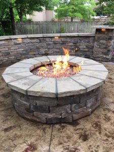 outdoor fireplace olathe