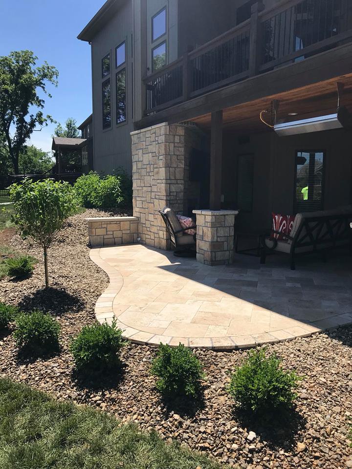 Longview Concrete Pros Concrete Patio