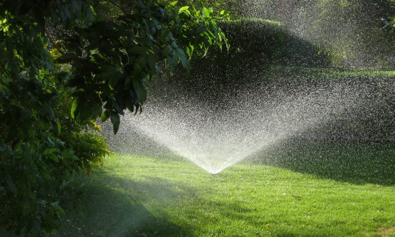 irrigation systems Olathe landscapes