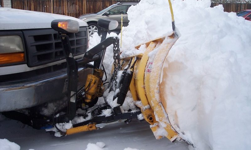 Olathe commercial snow removal company