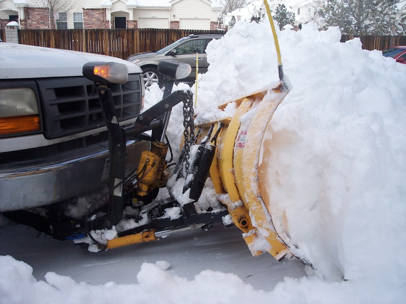 Olathe commercial snow removal company