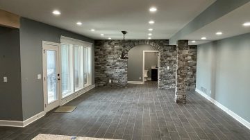 Basement Finishes